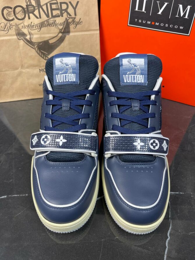 Кроссовки Louis Vuitton Trainer — изображение 2