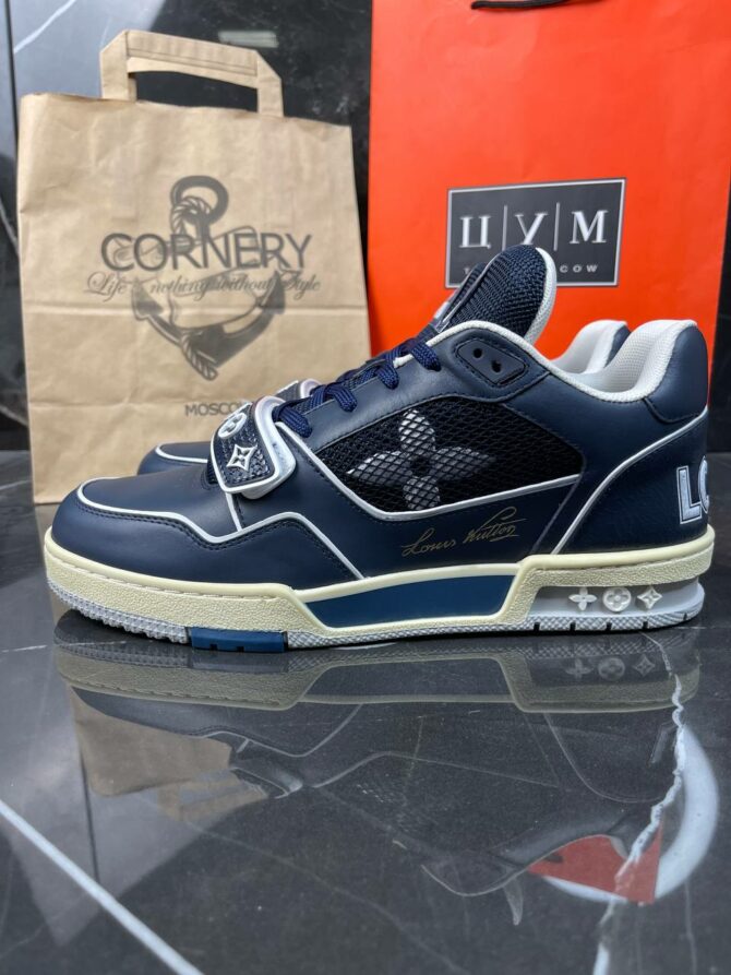 Кроссовки Louis Vuitton Trainer — изображение 3