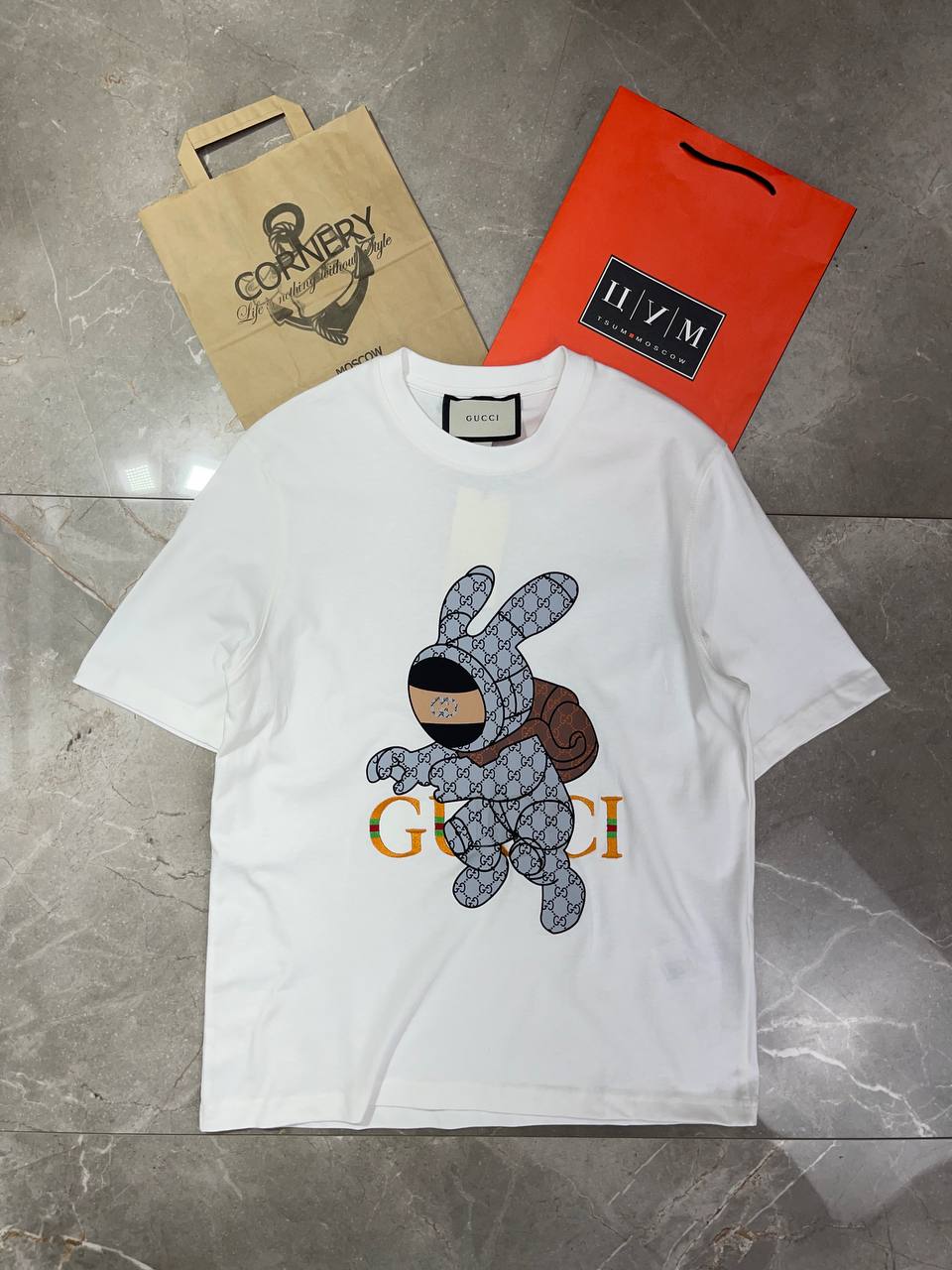 Футболка Gucci — фото 10