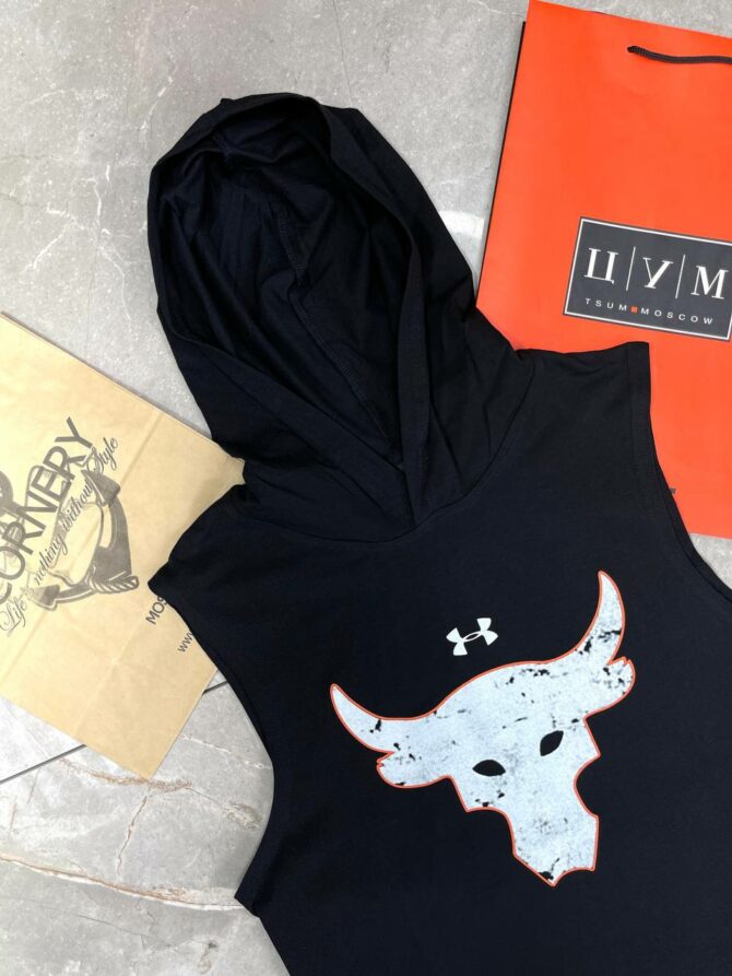 Майка Under Armour Project Rock — изображение 2
