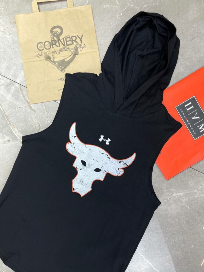 Майка Under Armour Project Rock — изображение 5