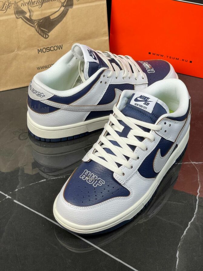 Кеды Nike HUF X Dunk Low SB New York — изображение 4