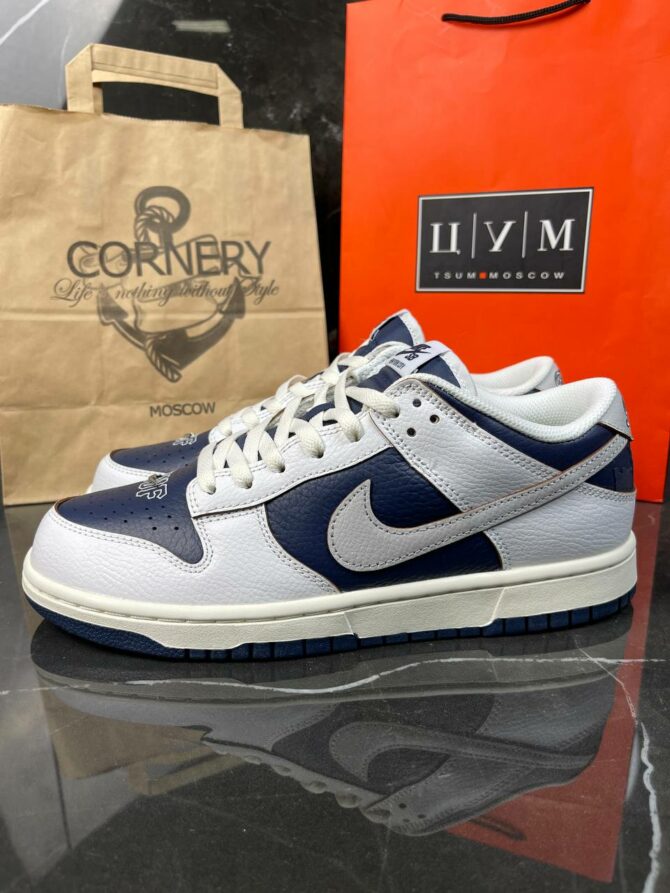 Кеды Nike HUF X Dunk Low SB New York — изображение 5