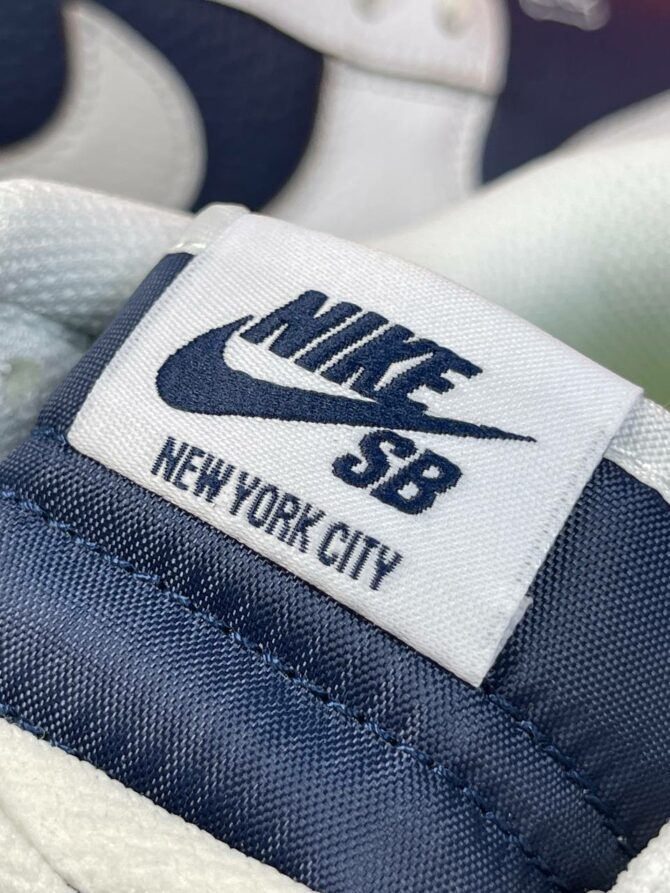Кеды Nike HUF X Dunk Low SB New York — изображение 8