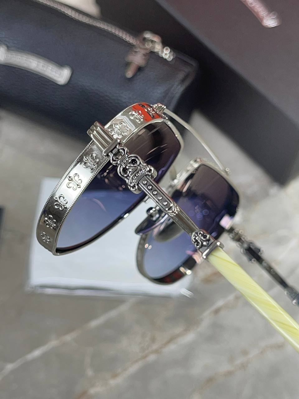 Очки Chrome Hearts — фото 3