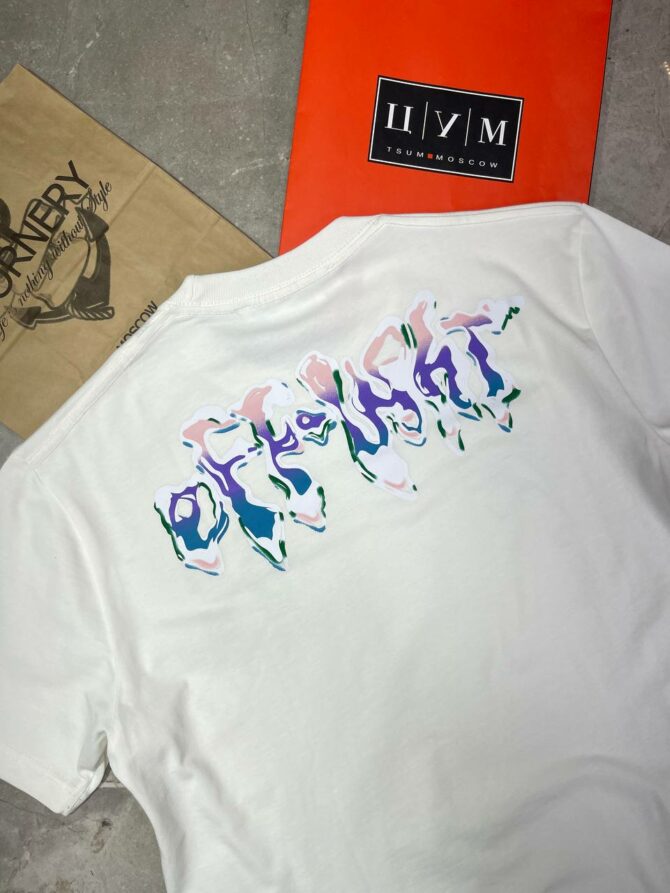 Футболка Off White — изображение 8