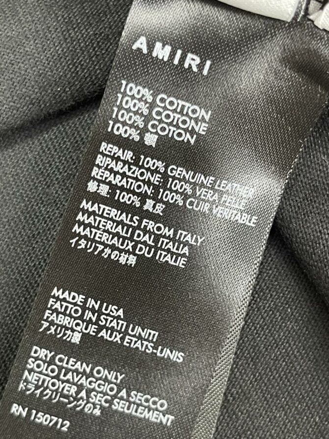 Футболка Amiri — изображение 6