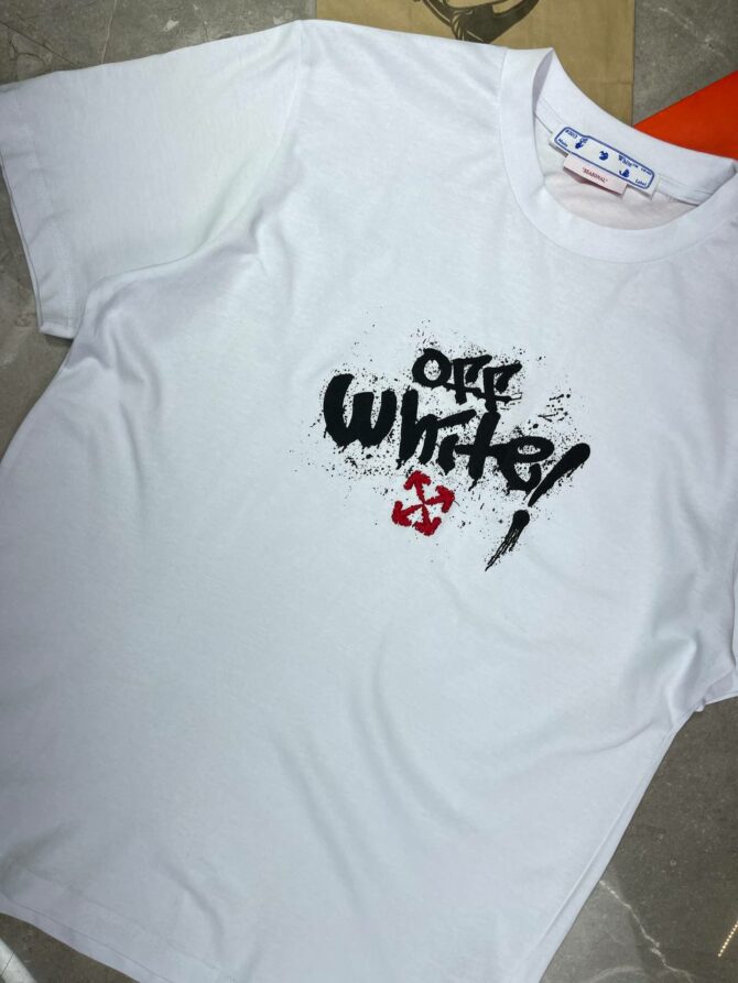 Футболка Off White — изображение 4