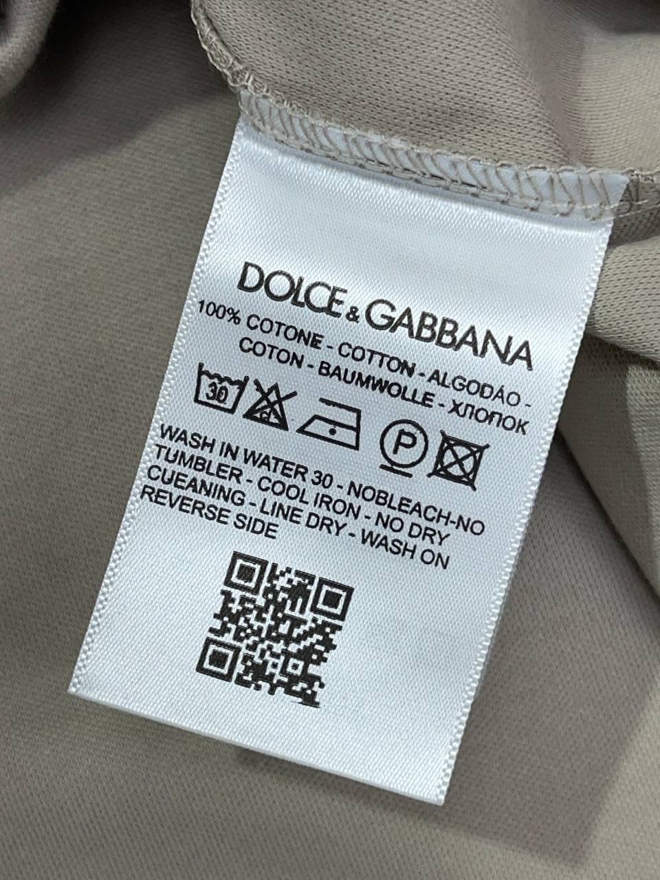 Футболка Dolce & Gabbana — фото 9