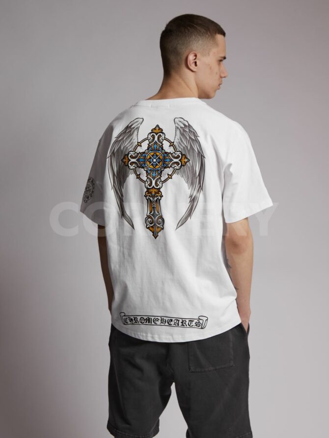 Футболка Chrome Hearts — изображение 2