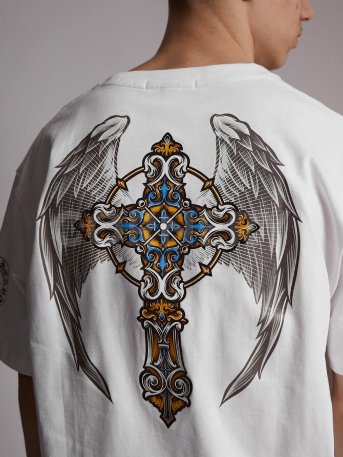 Футболка Chrome Hearts — изображение 5