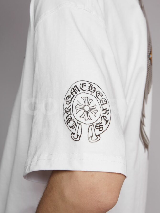 Футболка Chrome Hearts — изображение 8