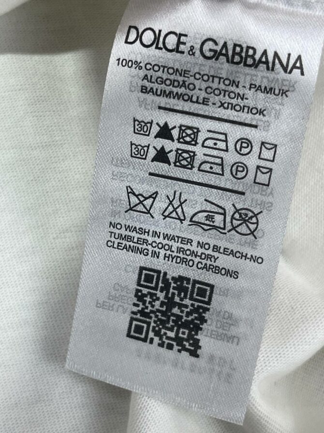 Футболка Dolce & Gabbana — изображение 8
