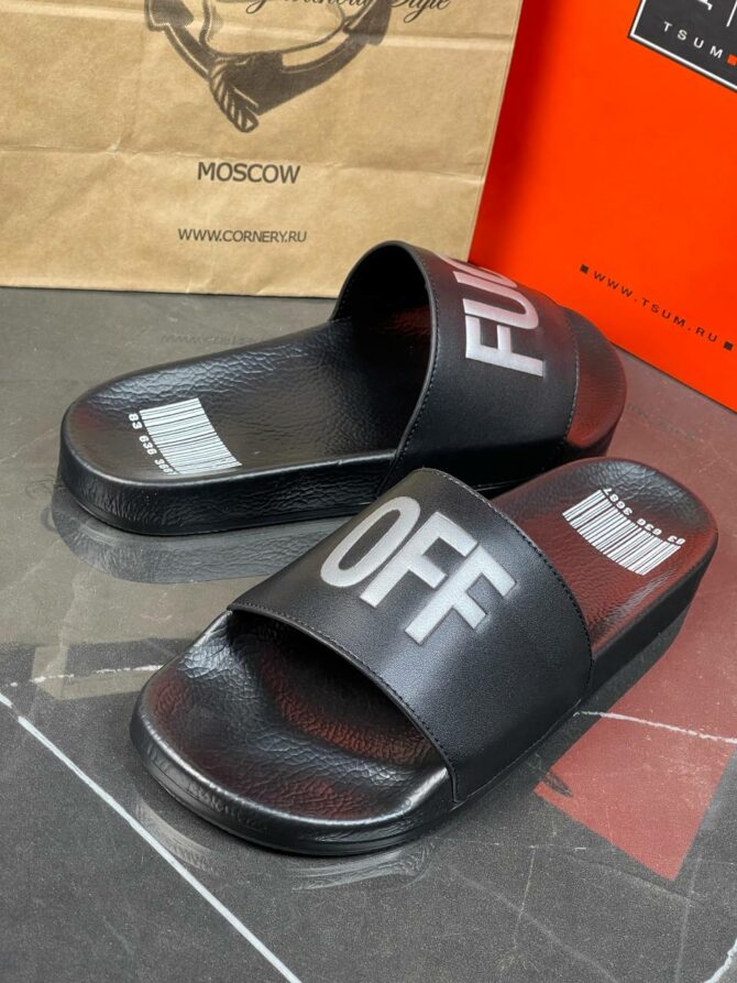 Тапки Off White — изображение 4
