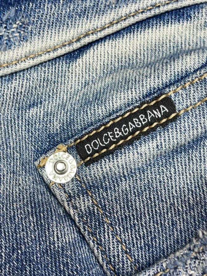 Джинсы Dolce & Gabbana — изображение 9