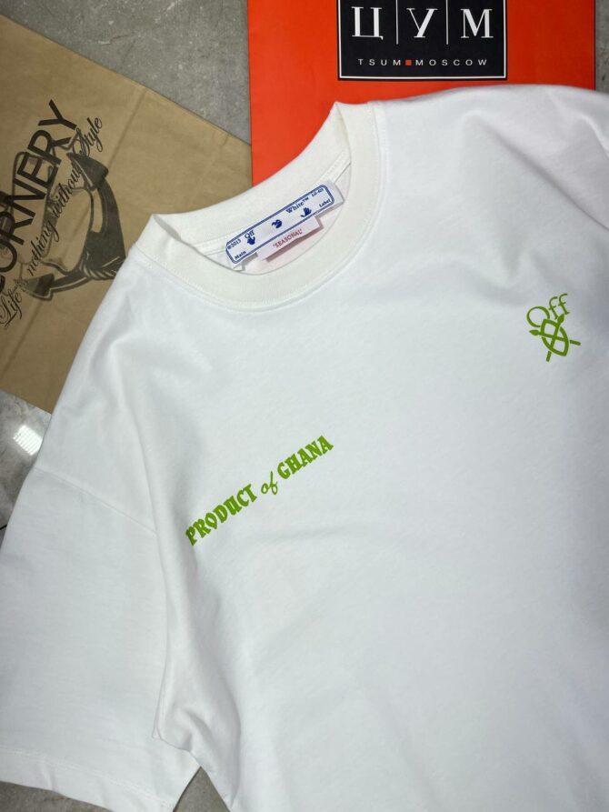 Футболка Off White — изображение 4