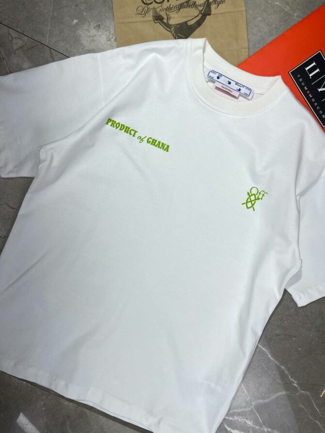 Футболка Off White — изображение 6
