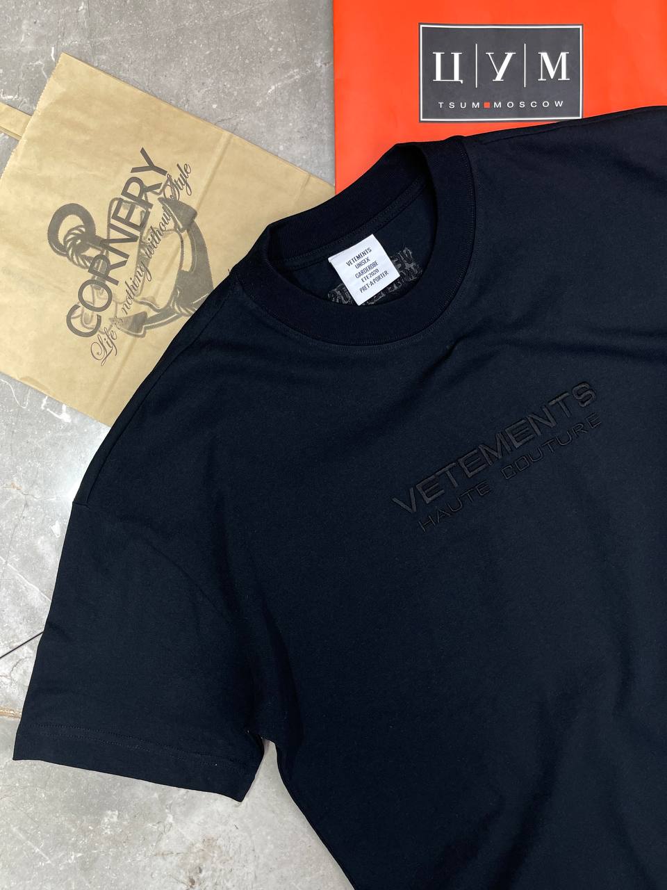 Футболка Vetements Logo — фото 4
