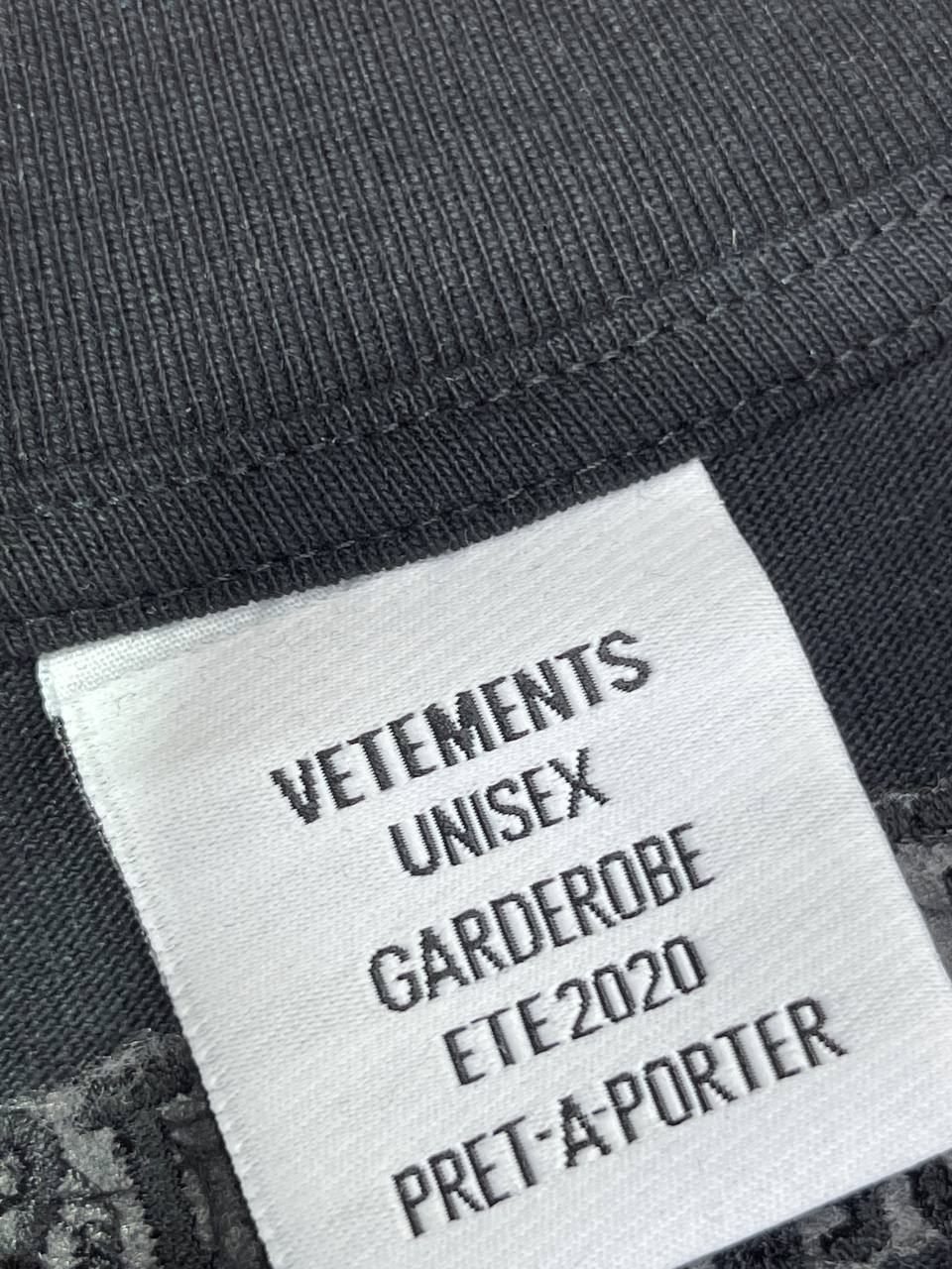Футболка Vetements Logo — фото 7