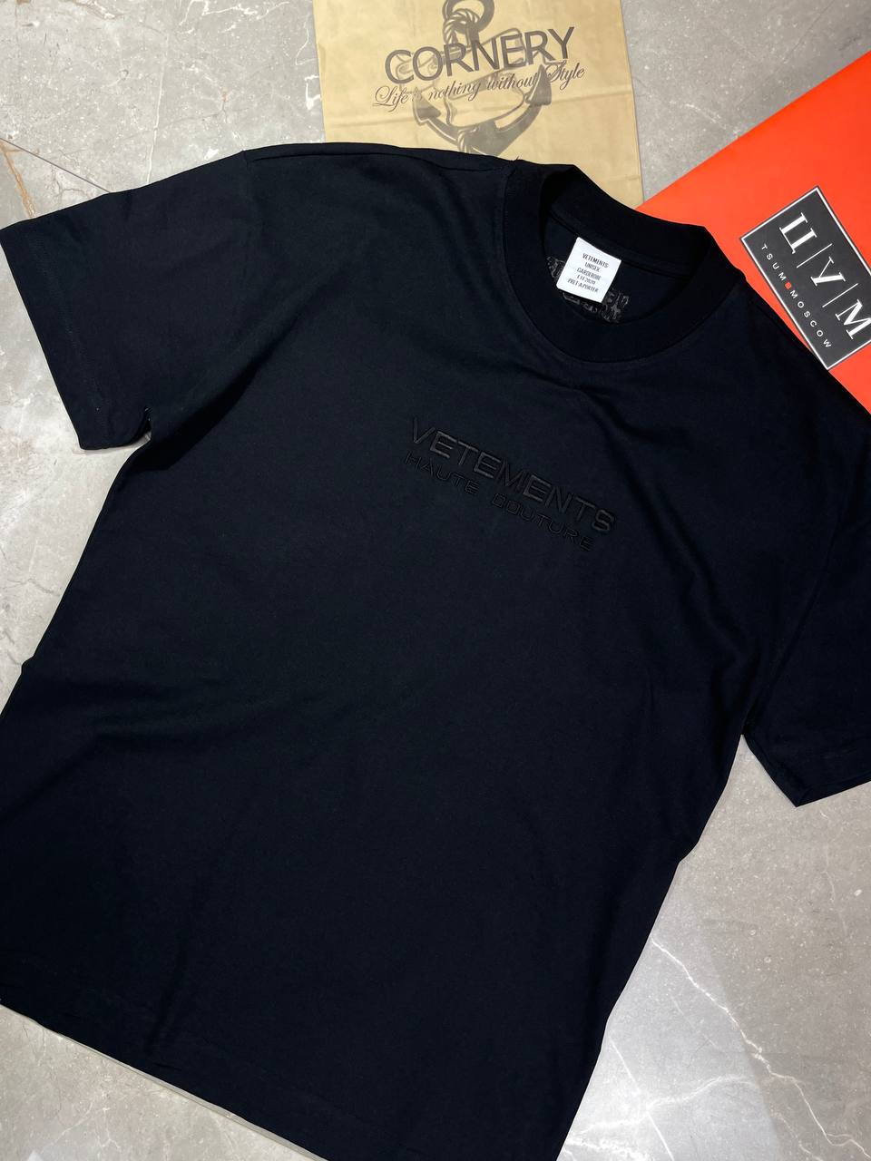 Футболка Vetements Logo — фото 8