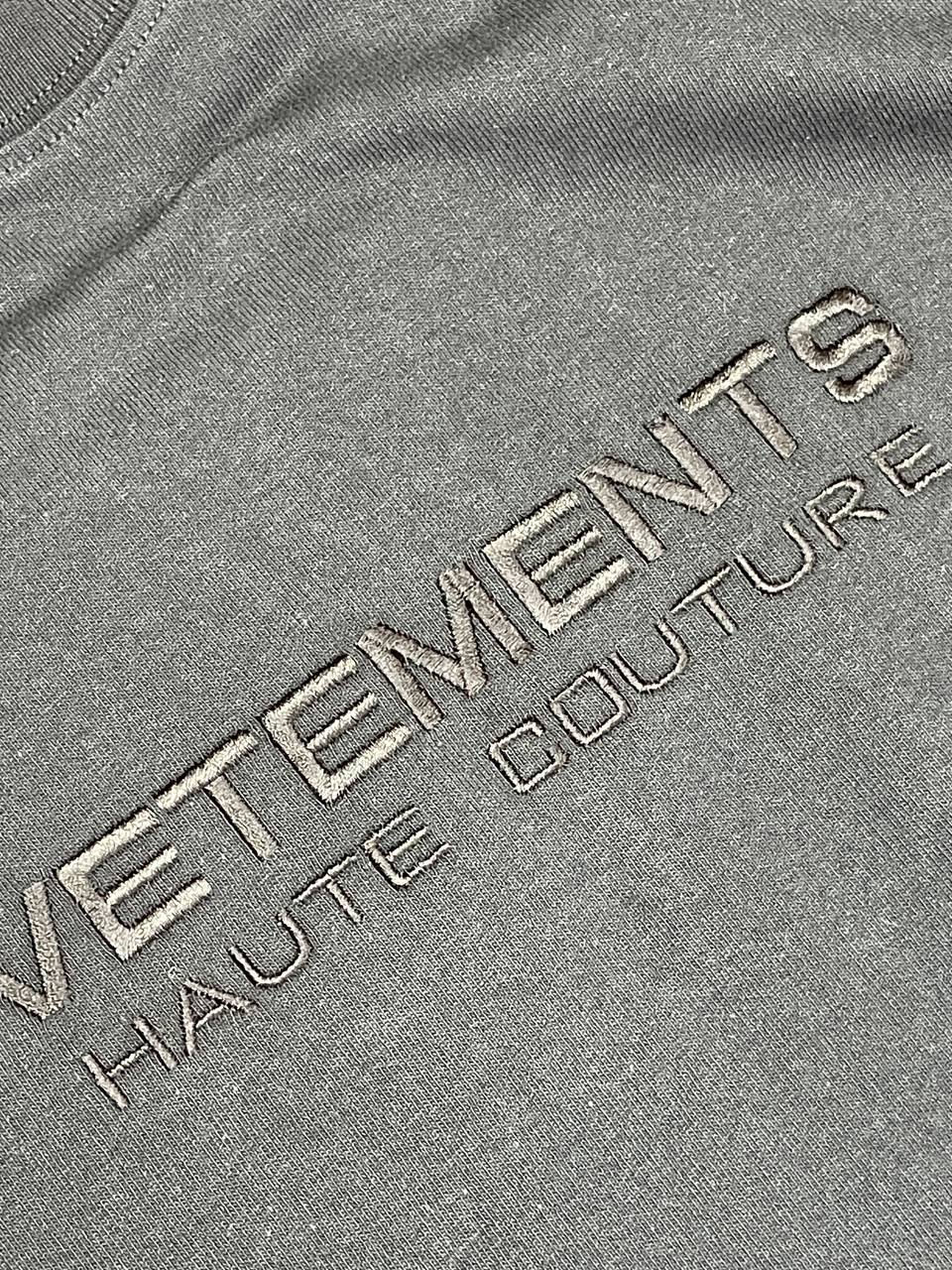 Футболка Vetements Logo — фото 10
