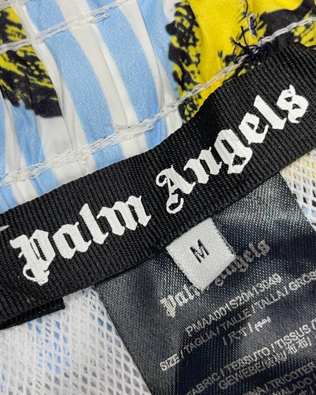 Шорты Palm Angels x Vilebrequin — изображение 7
