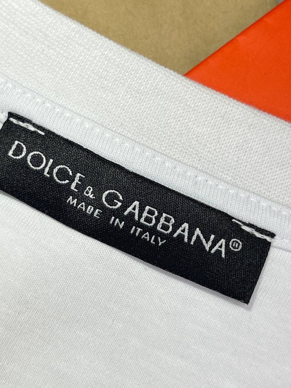 Футболка Dolce & Gabbana — фото 7