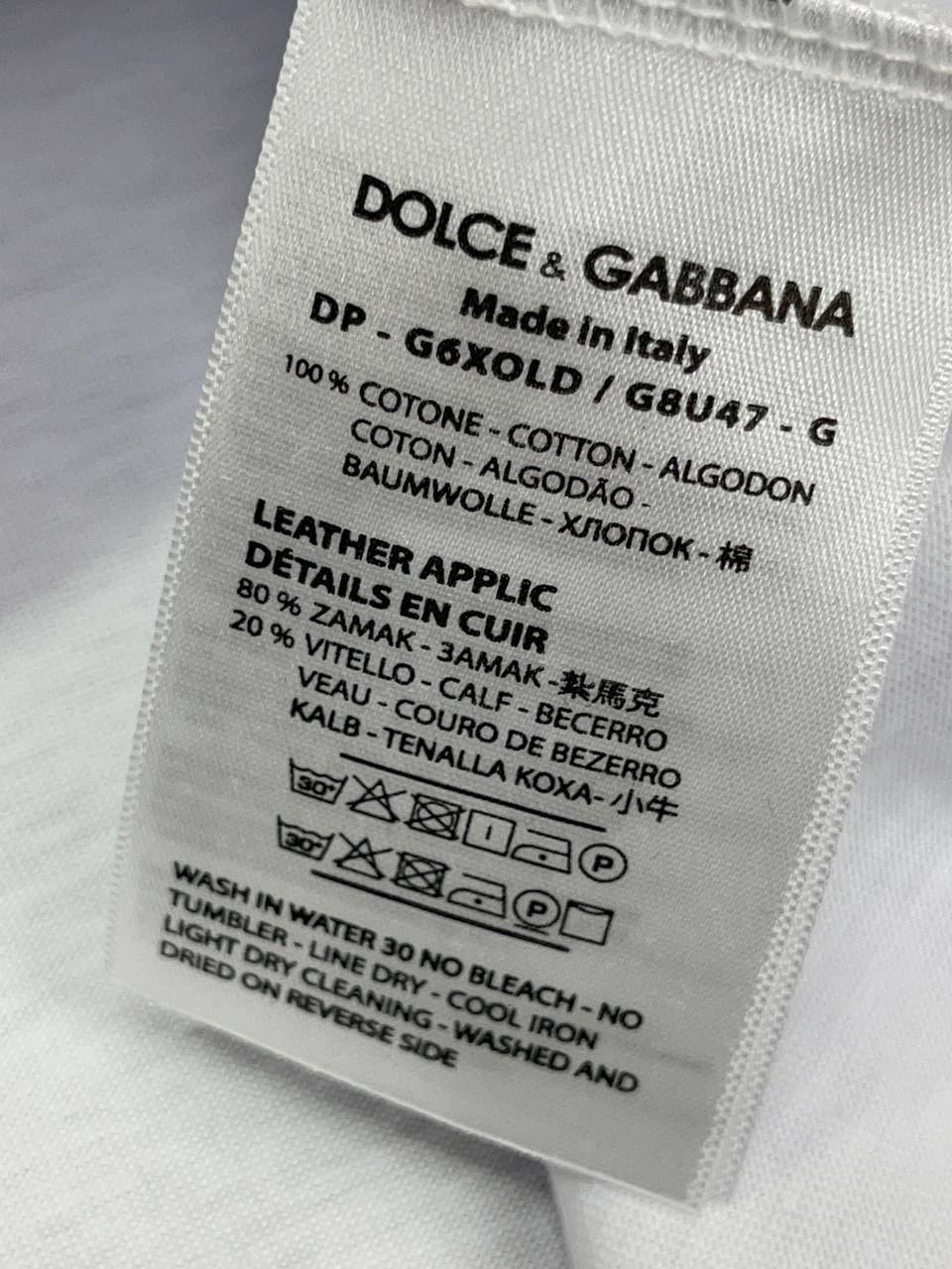 Футболка Dolce & Gabbana — фото 8