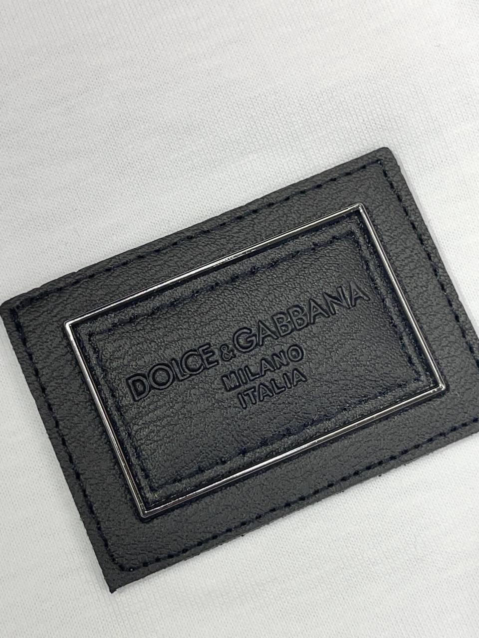 Футболка Dolce & Gabbana — фото 9