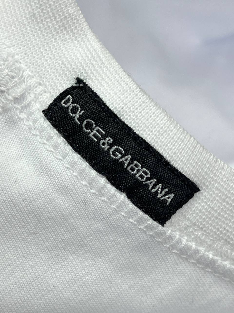 Футболка Dolce & Gabbana — фото 10
