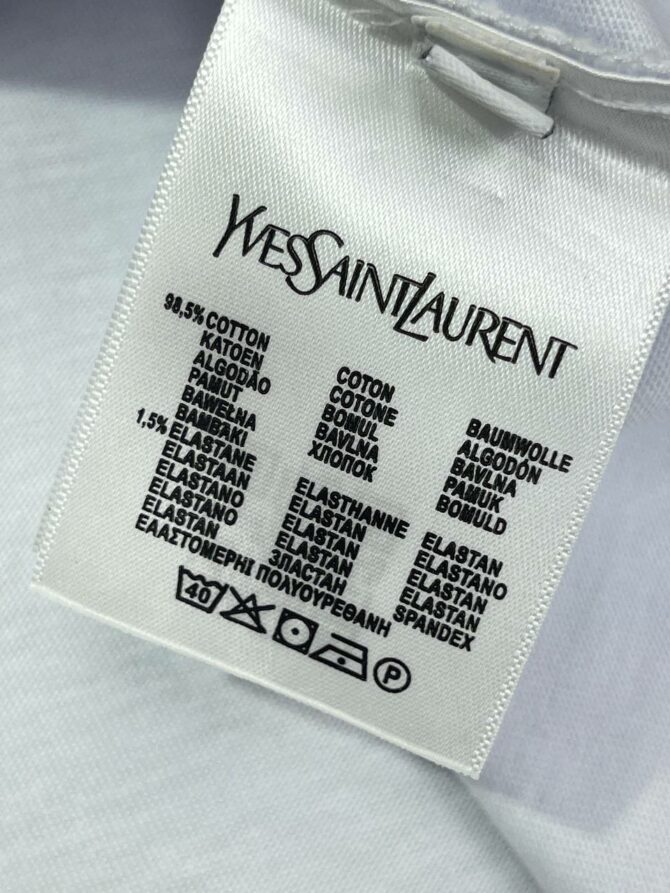 Футболка Saint Laurent — изображение 5