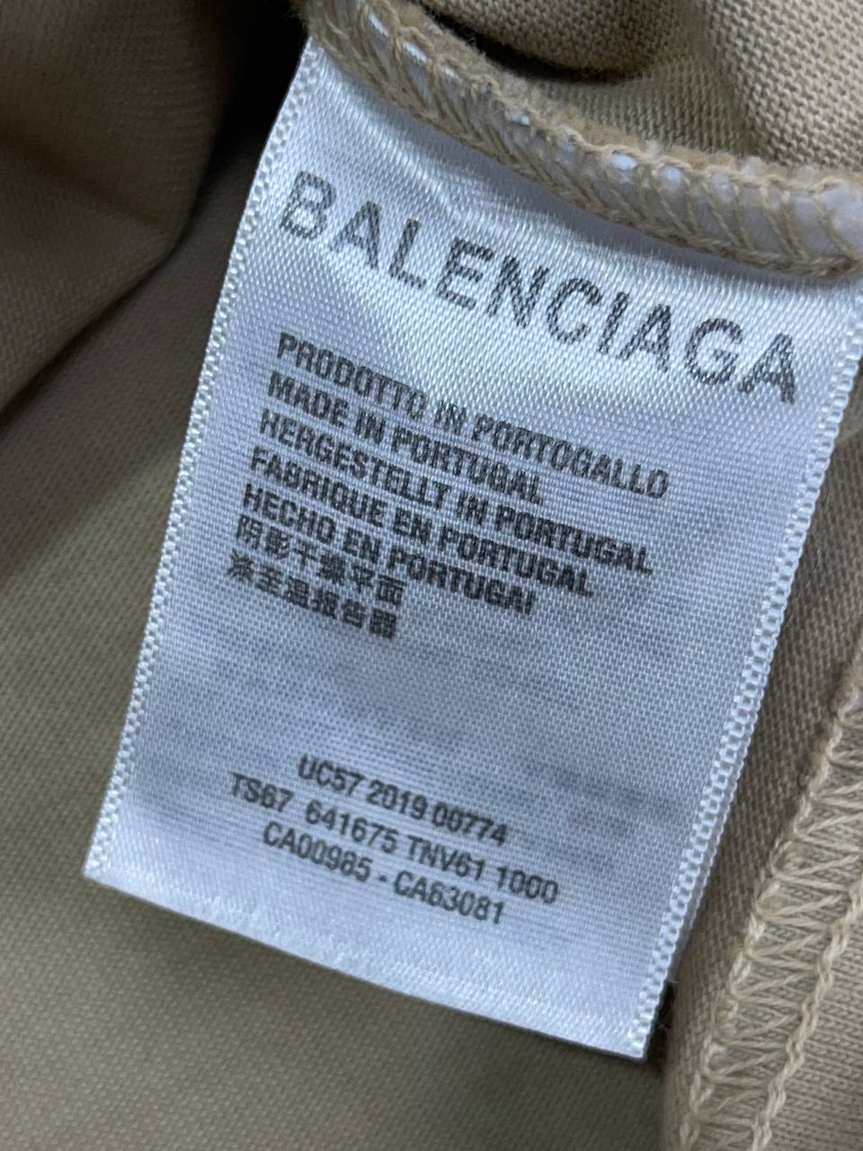 Футболка Balenciaga — фото 7