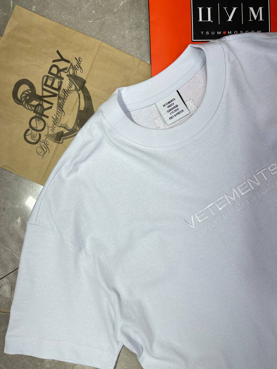 Футболка Vetements Logo — фото 5