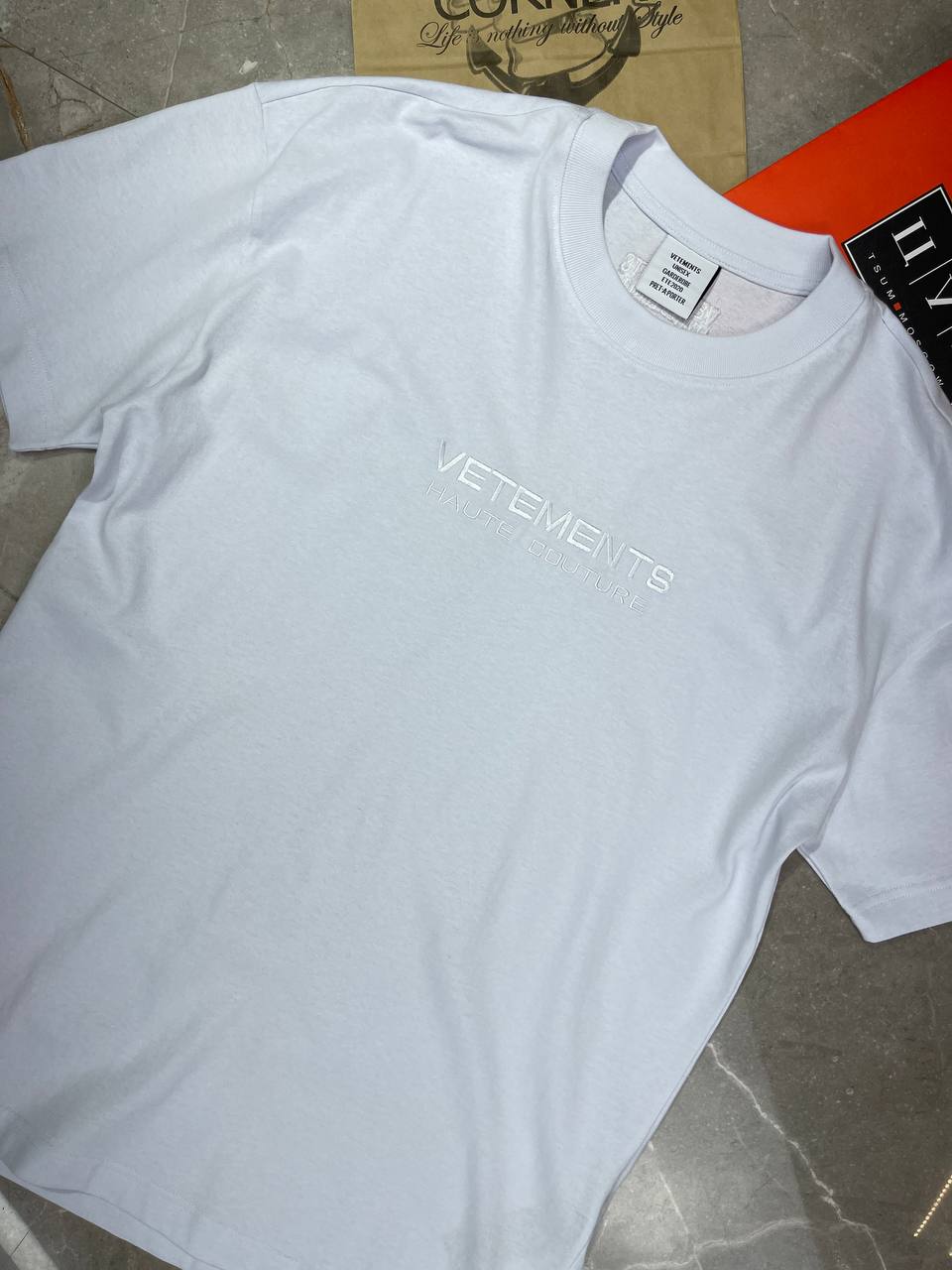 Футболка Vetements Logo — фото 7