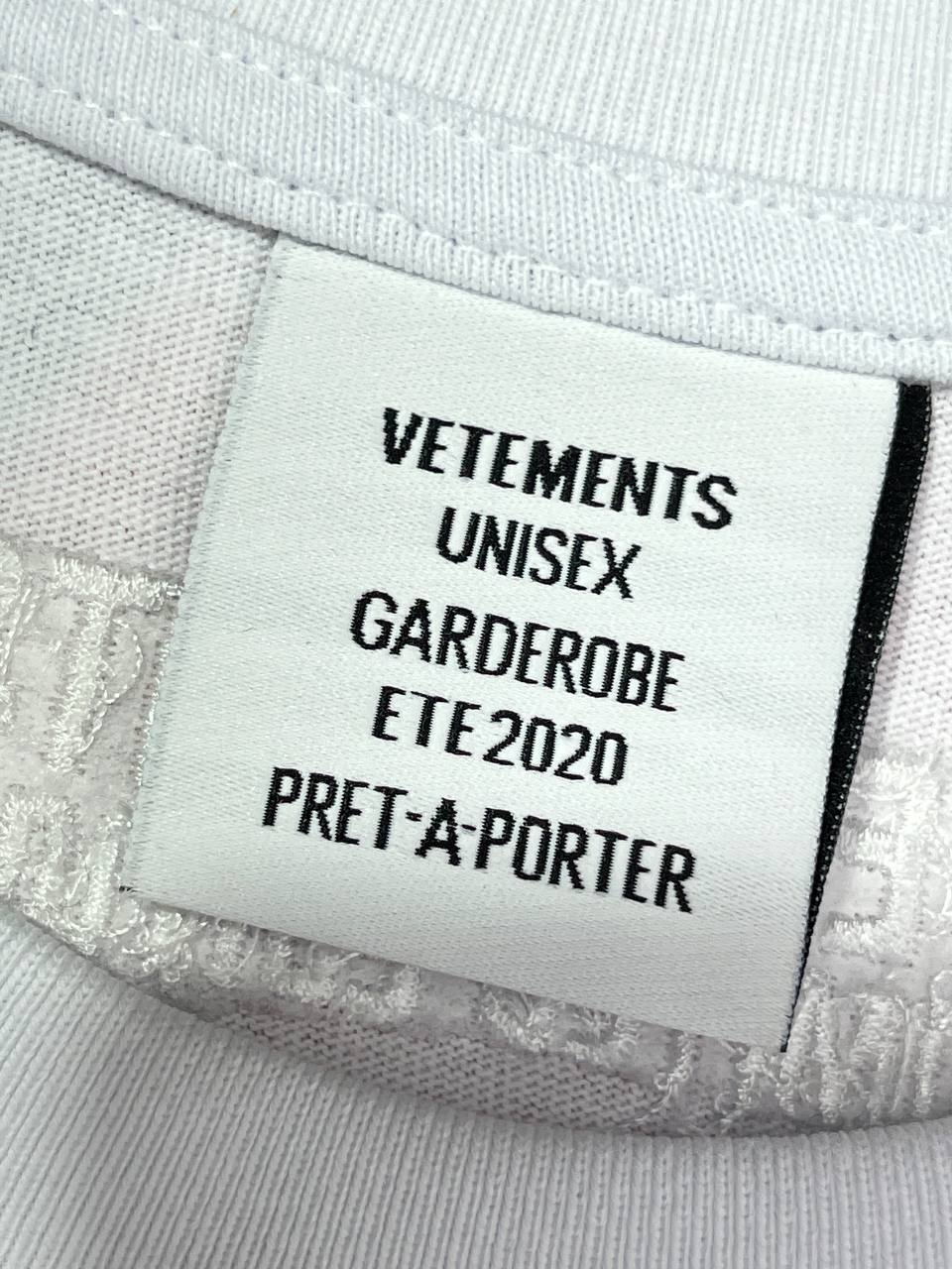 Футболка Vetements Logo — фото 8