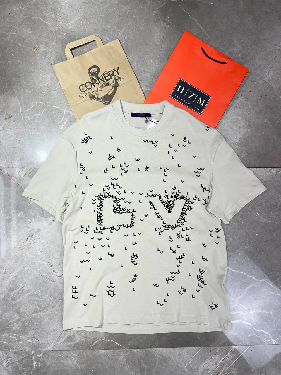 Футболка Louis Vuitton (дисконт) — фото 1