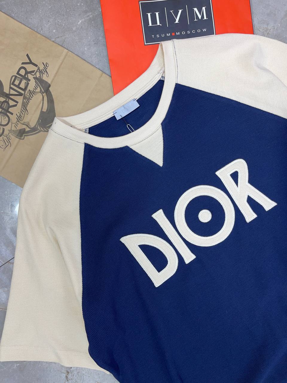 Футболка Dior — фото 4