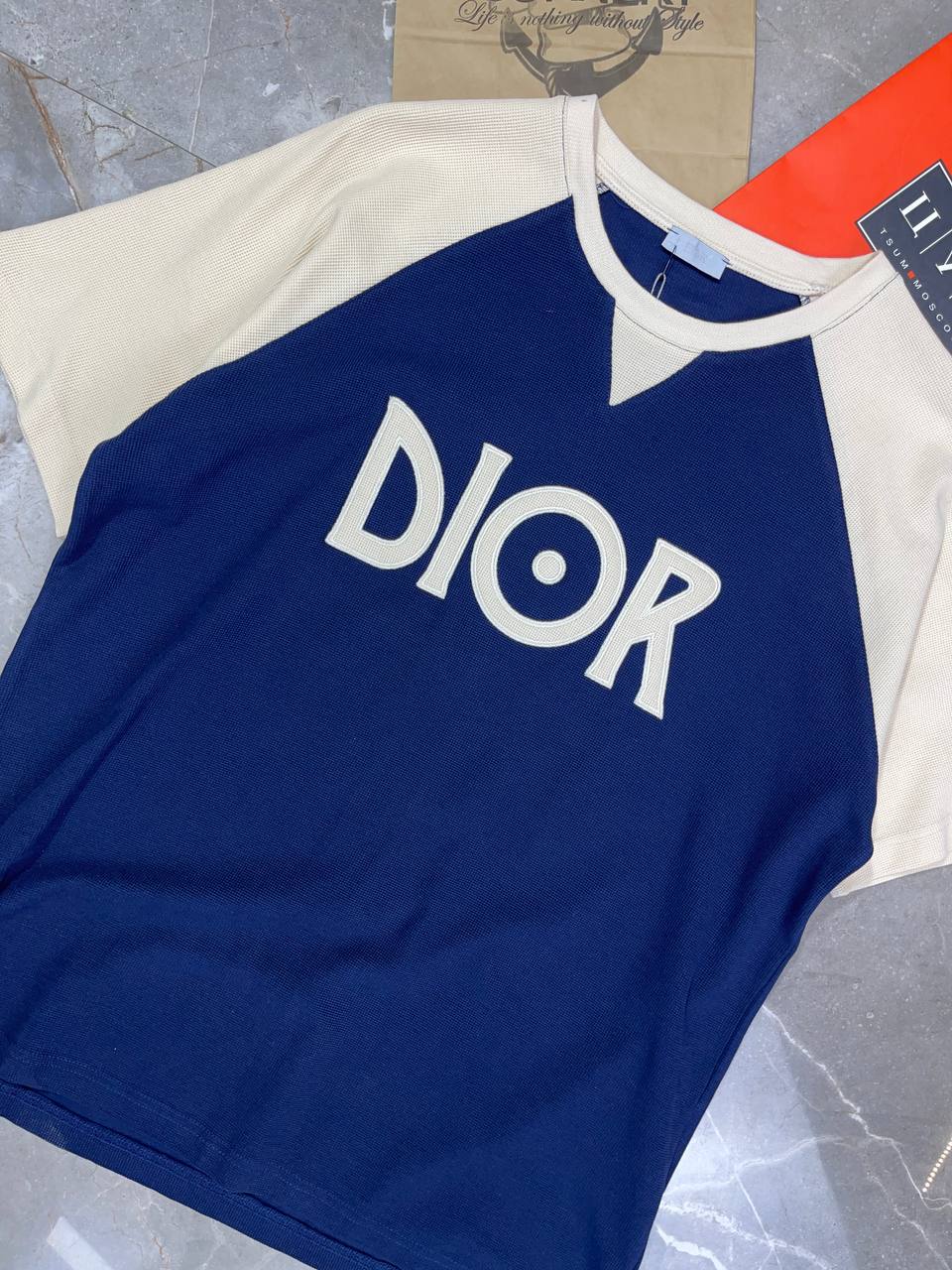 Футболка Dior — фото 7