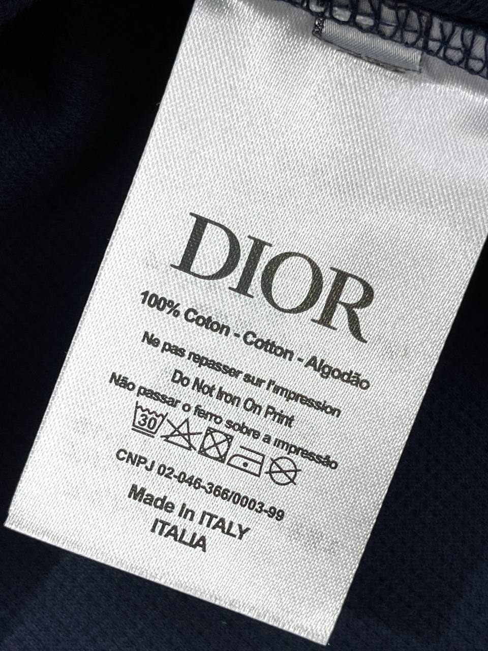Футболка Dior — фото 9