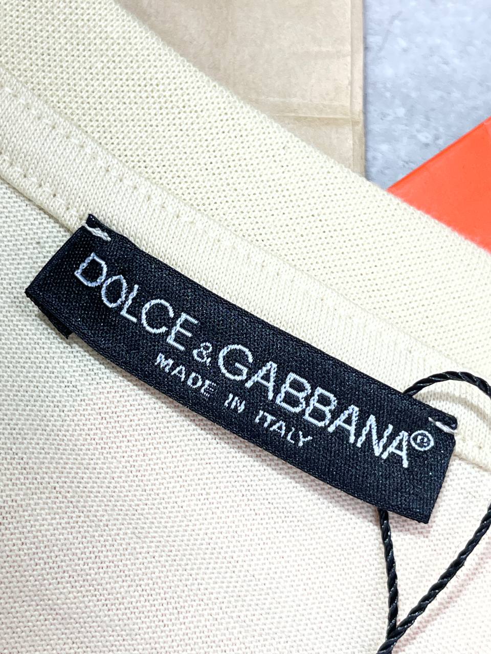 Футболка Dolce & Gabbana — фото 5