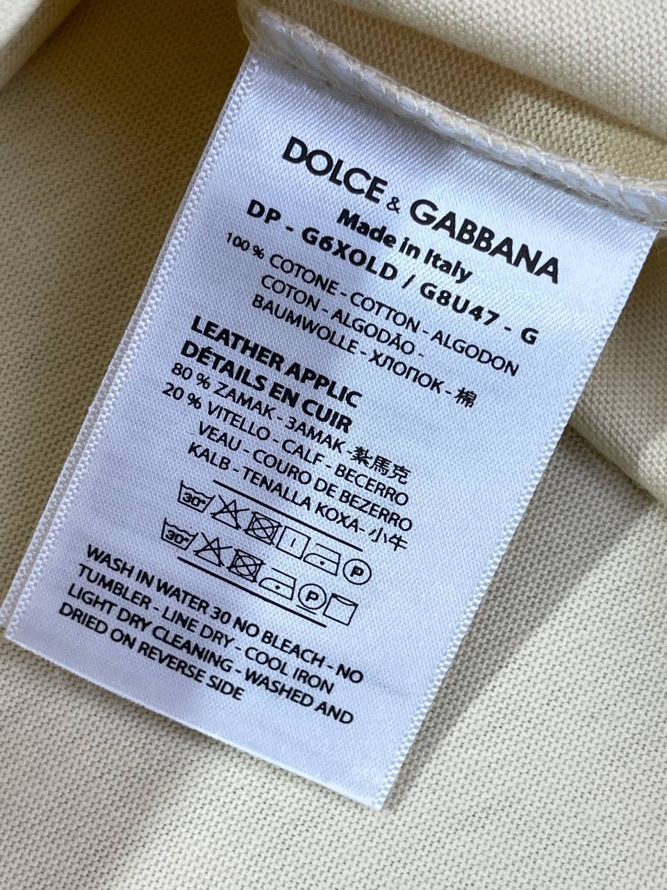 Футболка Dolce & Gabbana — фото 9