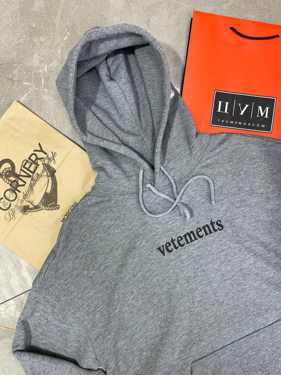Худи Vetements — фото 4