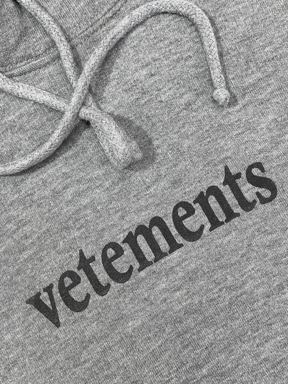 Худи Vetements — фото 9