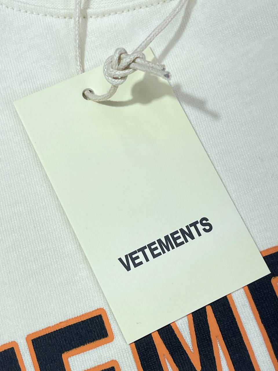 Футболка Vetements Think Dieftrefnly — фото 5