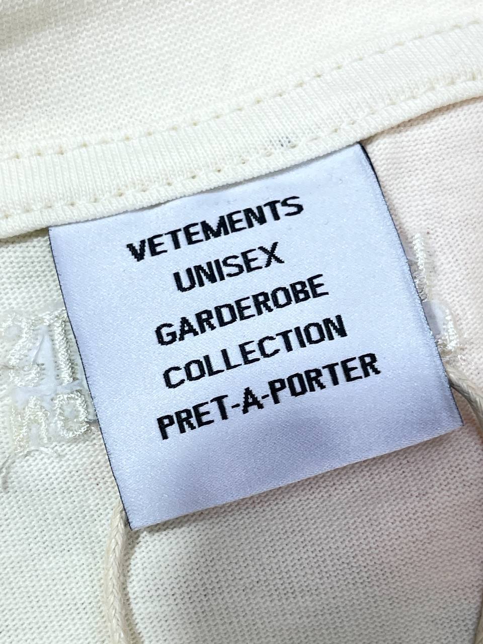 Футболка Vetements Think Dieftrefnly — фото 6