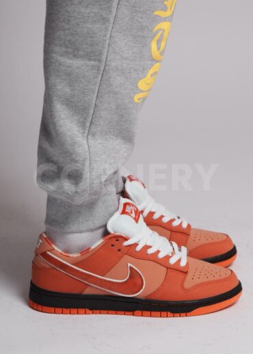Кеды Nike Concepts X Dunk Low SB Orange Lobster