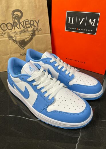 Кеды Air Jordan 1 Low Golf UNC