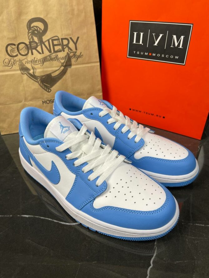 Кеды Air Jordan 1 Low Golf UNC