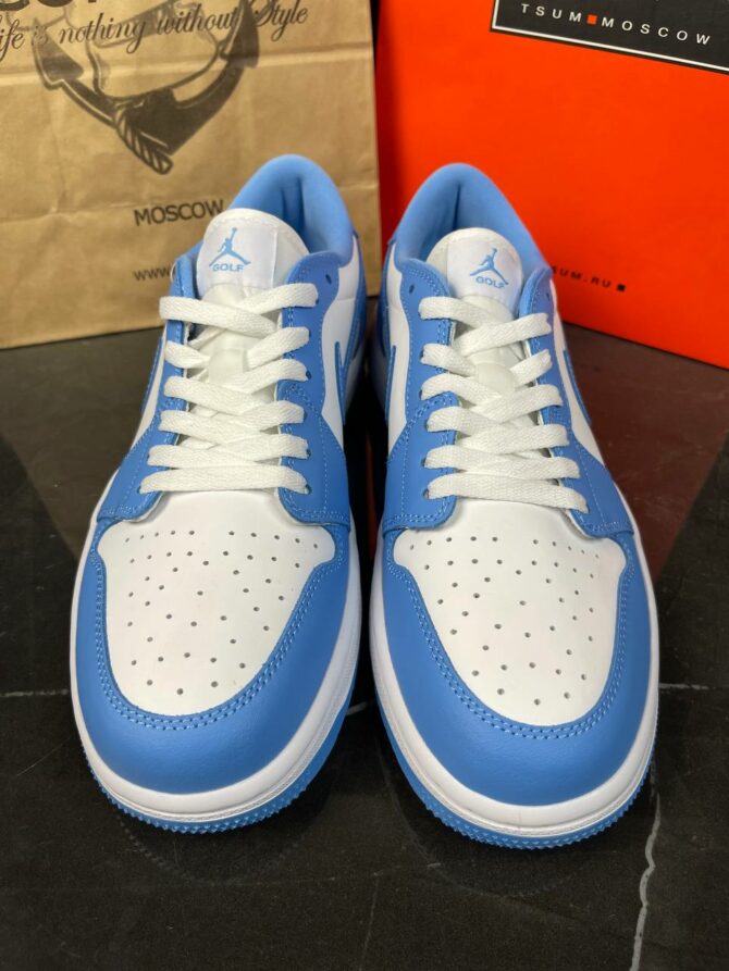 Кеды Air Jordan 1 Low Golf UNC — изображение 2