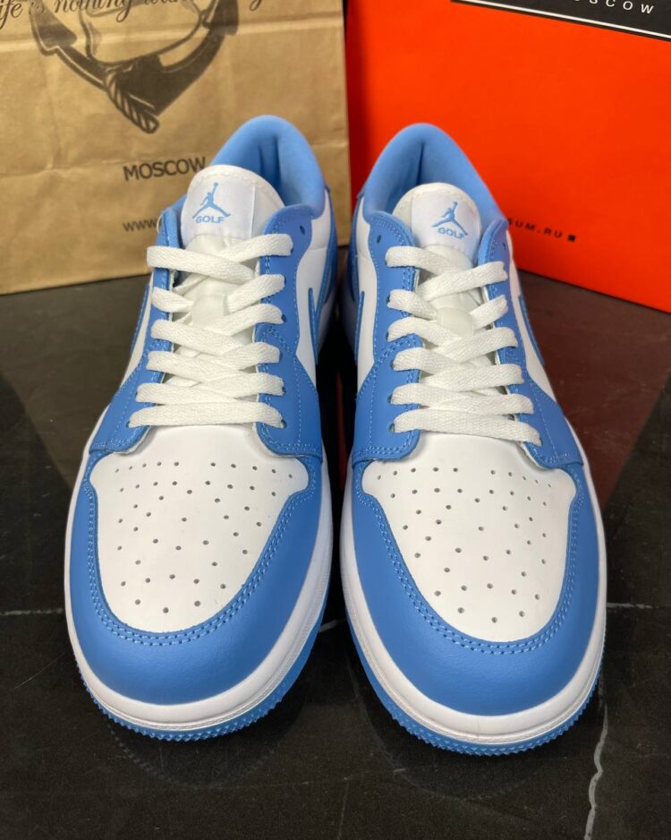 Кеды Air Jordan 1 Low Golf UNC — фото 3
